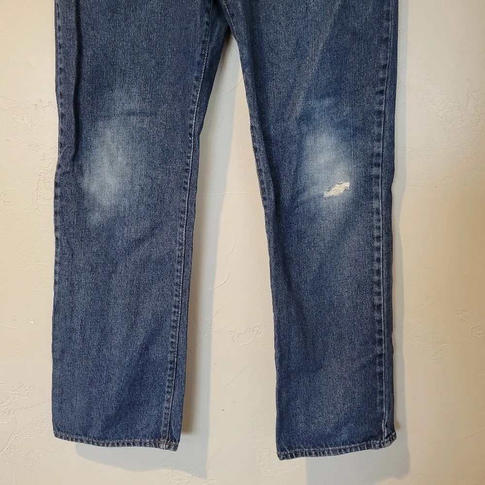 The Children's Place Loose Fit Dark Wash Jeans Adjustable Waist Big Boys 16
